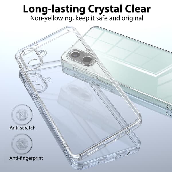 Samsung Galaxy A07 Skal Shockproof Transparent