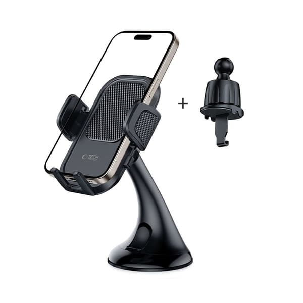 Tech-Protect Mobilhållare Instrumentbräda/Ventil/Vindruta