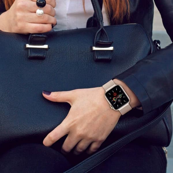 Tech-Protect Milanese Loop Armband Apple Watch 42/44/45/45/49 mm