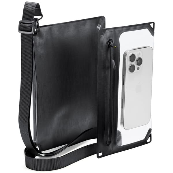 Spigen Universal Vattentät Väska Svart