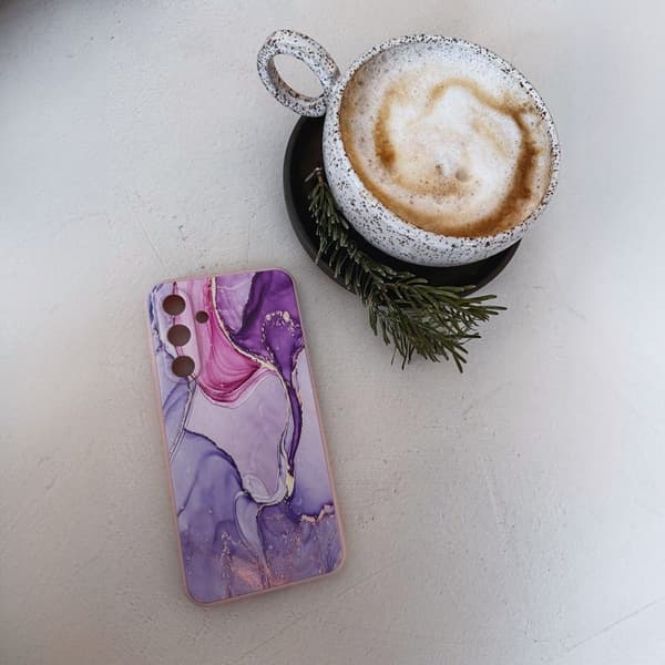 Tech-Protect Samsung Galaxy S25 FE Skal Icon Marble