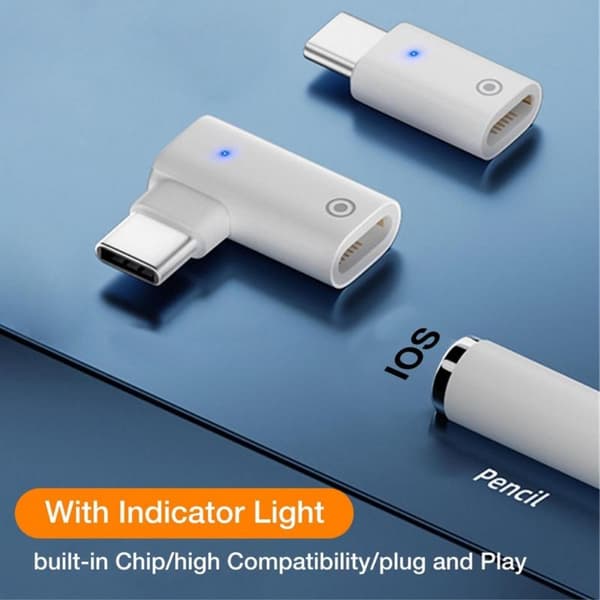 Lightning Hona - Lightning Hona Adapter För Apple Pencil 1st Gen