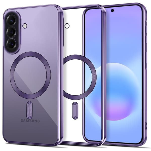 Tech-Protect Galaxy A57 5G Skal MagSafe MagFlex Cobalt Violet