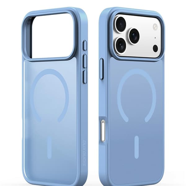 DUX DUCIS iPhone 17 Pro Max Skal MagSafe Yind Series Blå