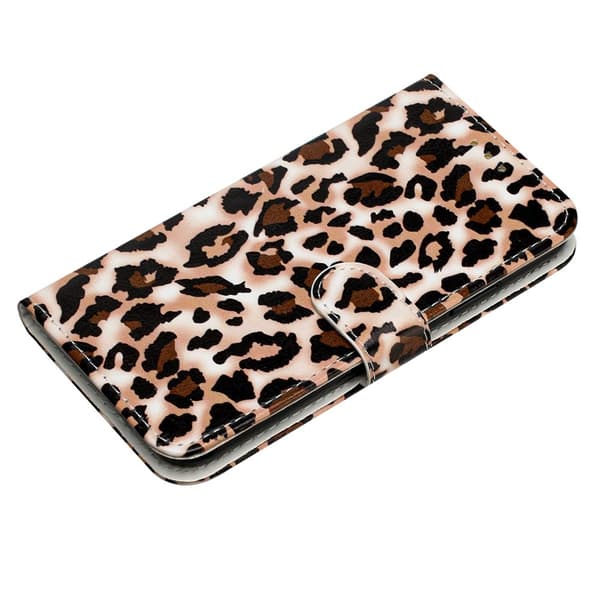 Samsung Galaxy A07 Fodral Med Tryck Leopard
