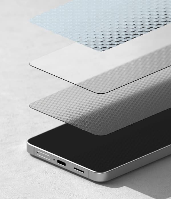 Ringke Galaxy S26 Plus 2-PACK Easy Slide Skärmskydd Härdat Glas
