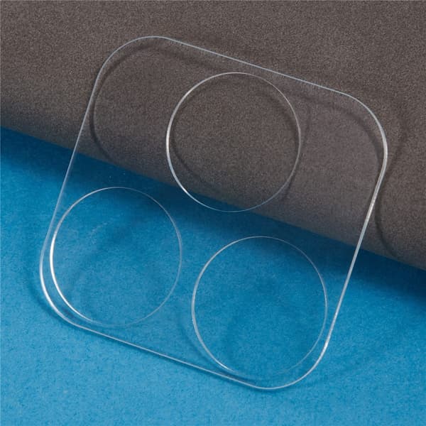 Honor X5c Plus 2-PACK Linsskydd Härdat Glas Transparent