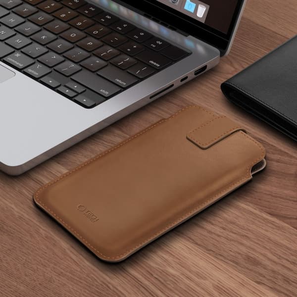 Tech-Protect Universal Mobilväska 6-6.9" Brun