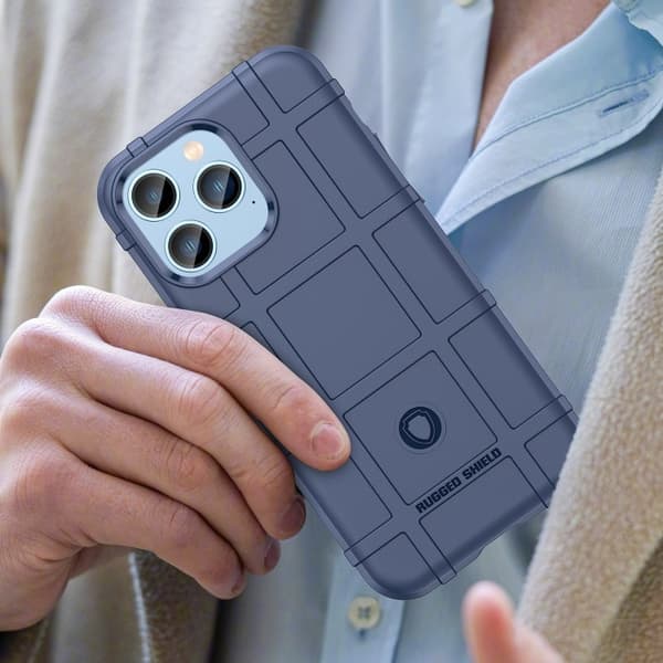iPhone 14 Plus Skal Robust Blå