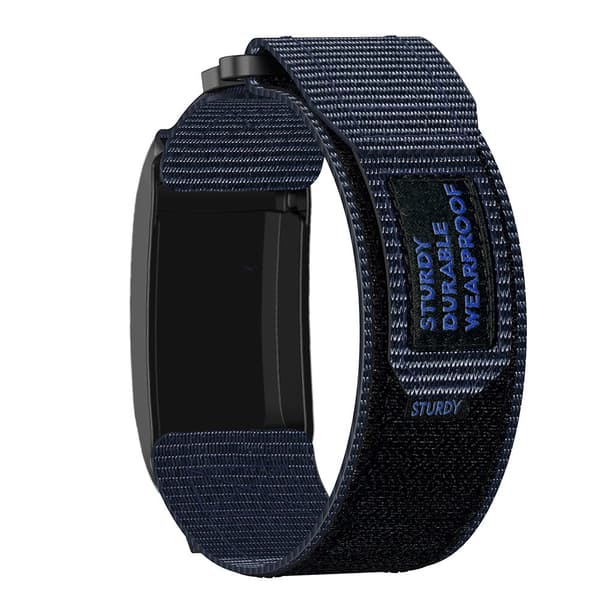 Whoop 5.0 / MG / 4.0 Klockarmband Trail Loop Blå