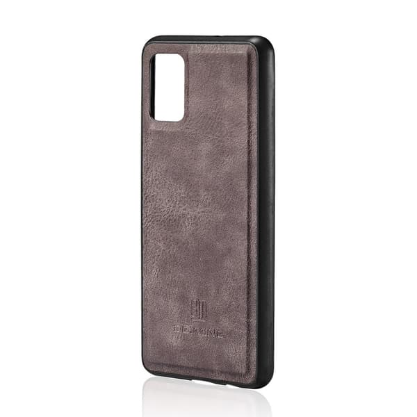 Samsung Galaxy A71 - DG.MING Plånboksfodral/Magnet Skal - Grå