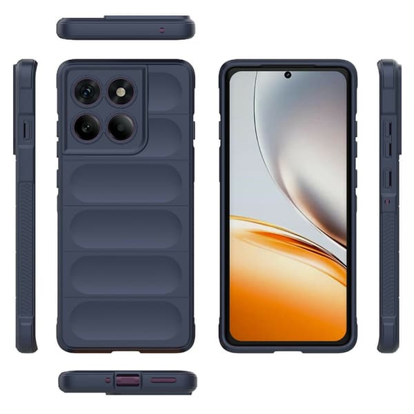 Motorola Edge 60 Pro Skal Magic Shield Blå