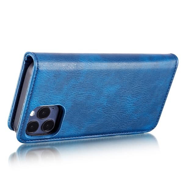 iPhone 13 - DG.MING 2in1 Magnet Fodral / Skal - Blå