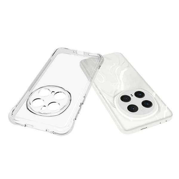 WANLONFENG Honor Magic7 Pro Skal Shockproof TPU Transparent