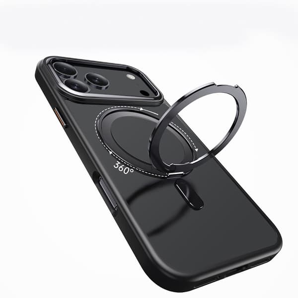Tech-Protect iPhone 17 Pro Max Skal MagSafe MagRing Svart