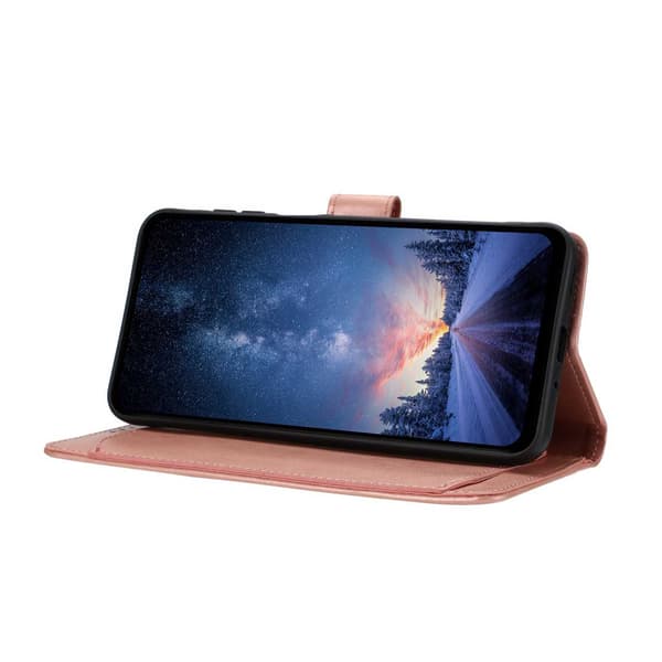 OnePlus Nord CE5 Fodral Läder Roséguld