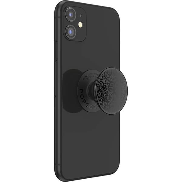 PopSockets PopGrip Lace Noir