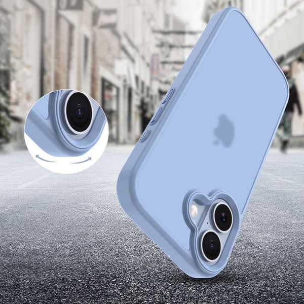 Tech-Protect iPhone 17 Skal MagMat Mist Blue