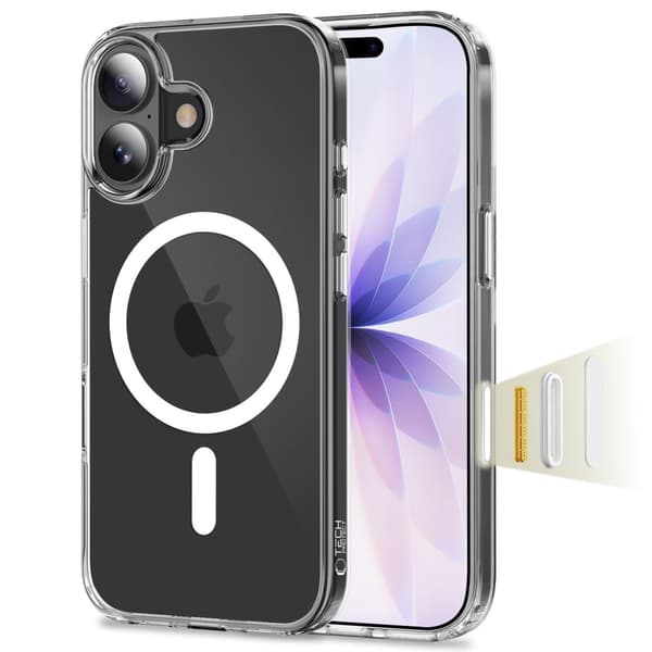 Tech-Protect iPhone 17 Skal MagSafe FlexAir Hybrid Clear