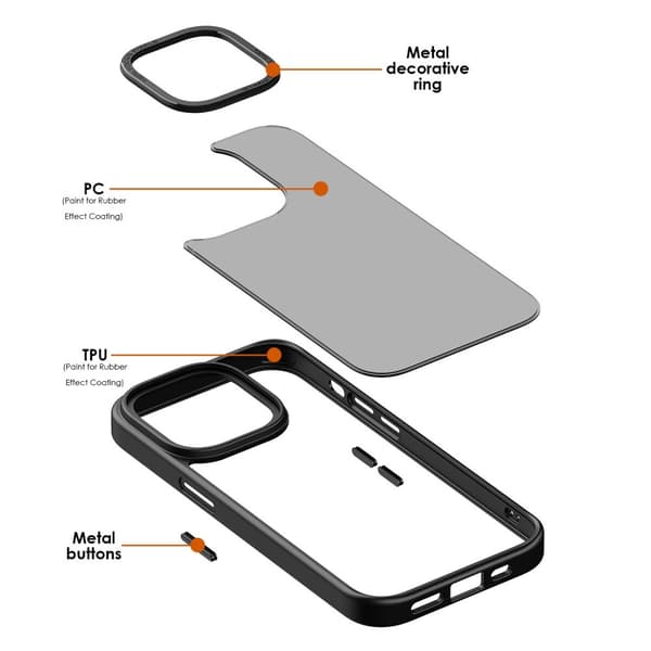 iPhone 13 Pro Max Skal MagSafe Hybrid Matt Grön