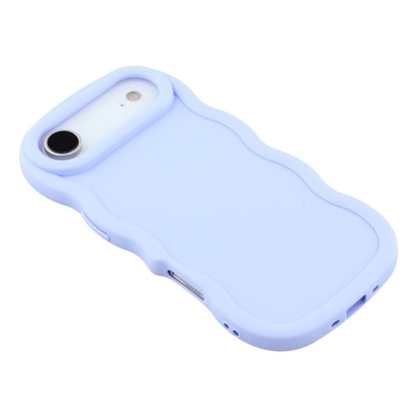 iPhone Air Mobilskal Wavy Lila