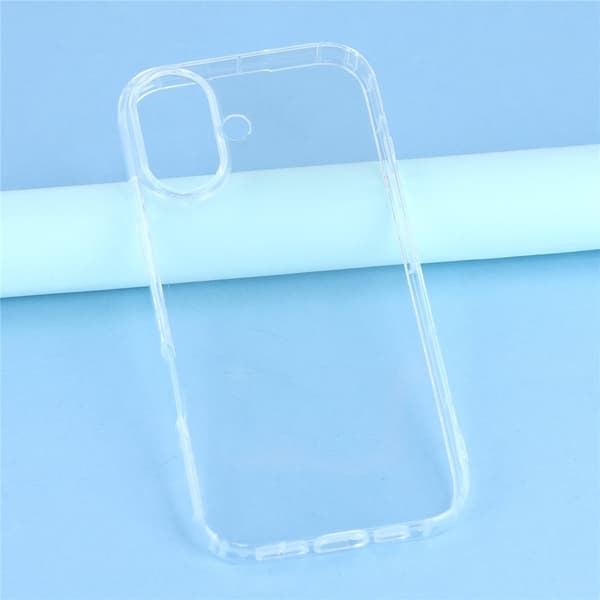 iPhone 17 Skal TPU Transparent