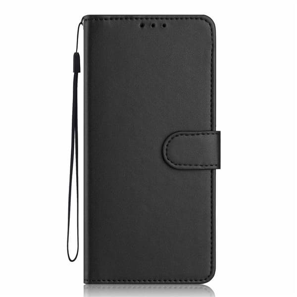 Honor 400 Smart Plånboksfodral Läder Svart