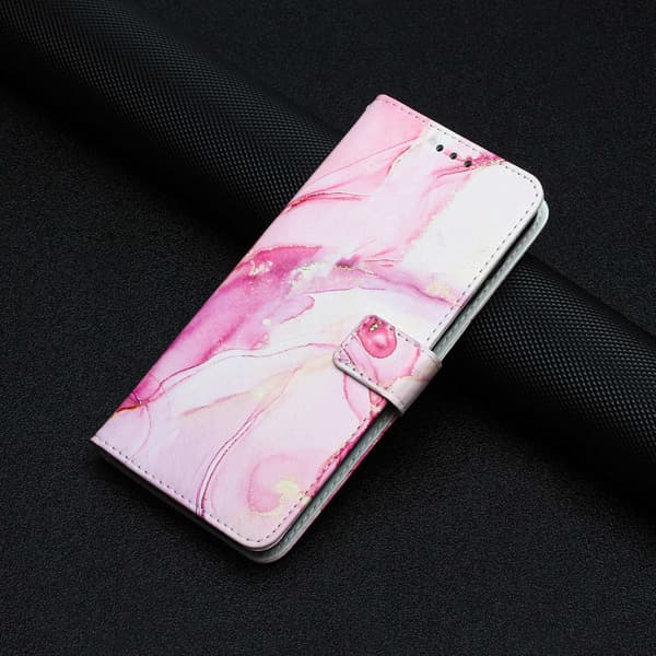 Google Pixel 10a Fodral Marmor Roséguld