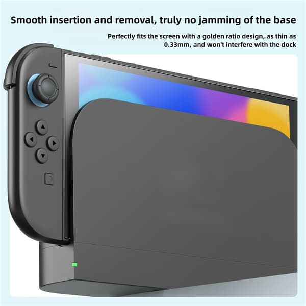 Nintendo Switch 2 2-PACK Skärmskydd Härdat Glas