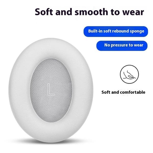Öronkuddar För Bose QuietComfort Ultra Läder Grå