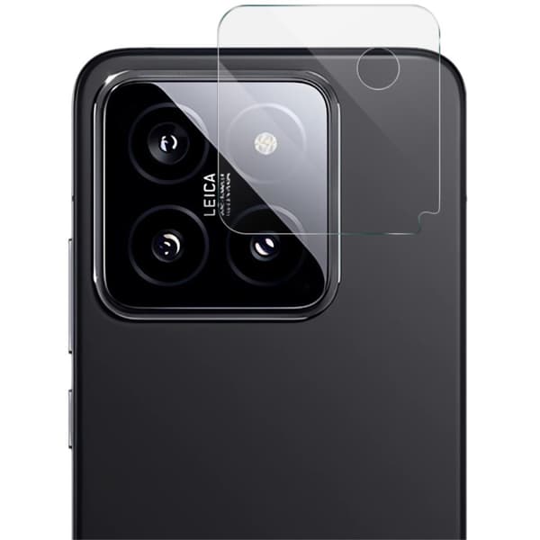 IMAK Xiaomi 14 2-PACK Linsskydd Härdat Glas