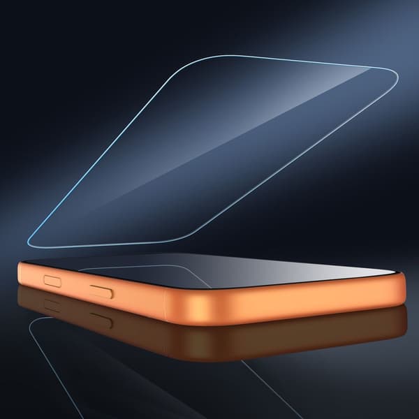 Tech-Protect iPhone 16/15/15 Pro 10-PACK Skärmskydd Härdat Glas