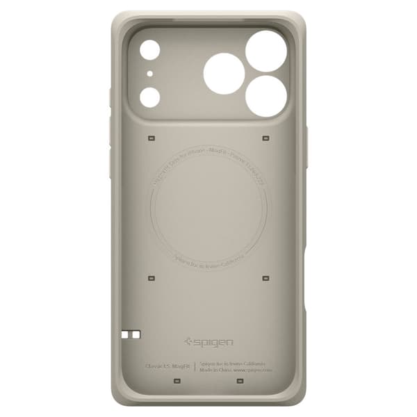 Spigen iPhone 17 Pro Skal MagSafe Classic LS Stone