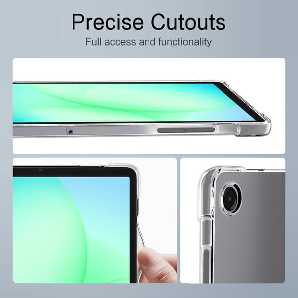 Tech-Protect Galaxy Tab A11 Plus /A9 Plus Skal FlexAir Transparent
