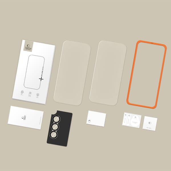 Tech-Protect Galaxy A57 5G 3-PACK Skärmskydd / Linsskydd