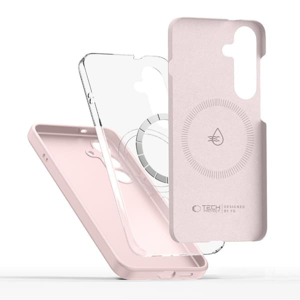 Tech-Protect iPhone 17e / 16e Skal MagSafe Liquid Silicone
