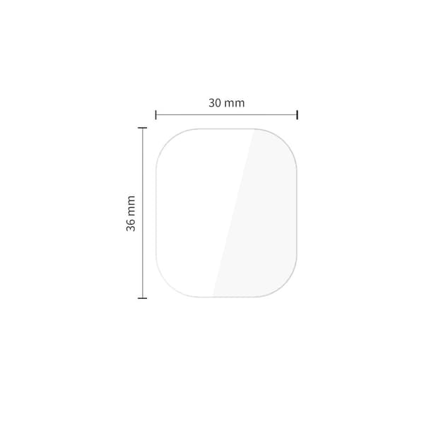 Tech-Protect Apple Watch 40 mm 2-PACK Skärmsskydd HydroFlex+