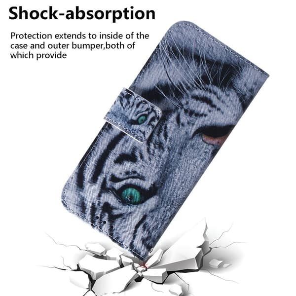 OnePlus Nord CE5 Fodral Med Tryck Tiger