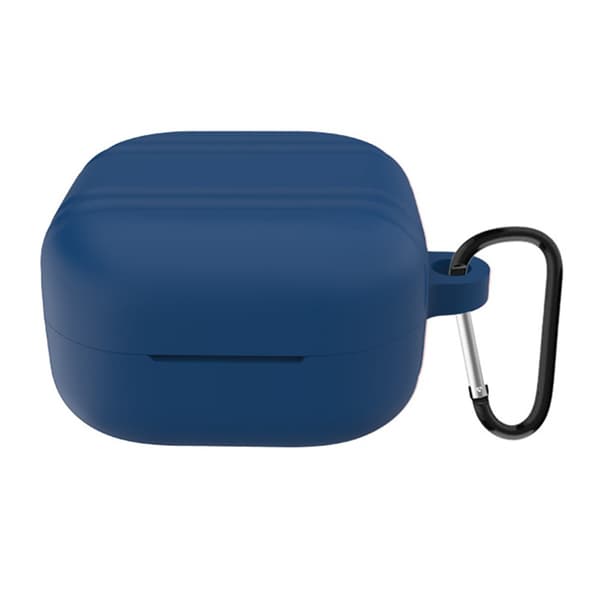 Galaxy Buds 4 / 4 Pro Skal Med Karbinhake Silikon Blå