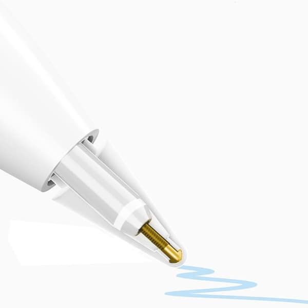 Tech-Protect Apple Pencil 1 / 2 4-PACK Utbytesspets Vit