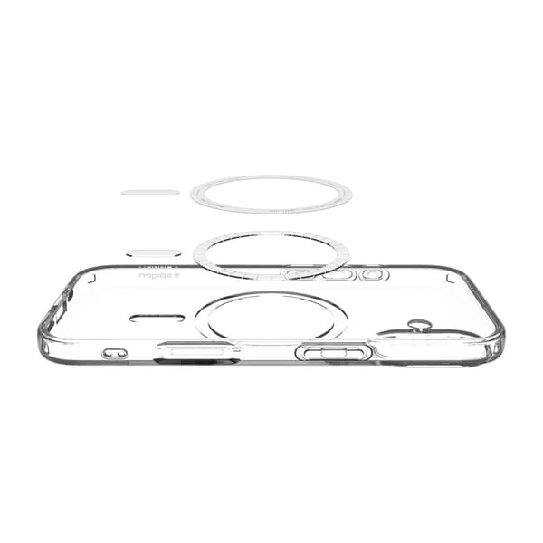 Spigen iPhone 17 Skal MagSafe Liquid Crystal Transparent