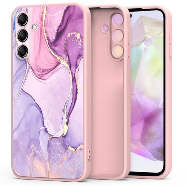 Tech-Protect Samsung Galaxy S25 FE Skal Icon Marble
