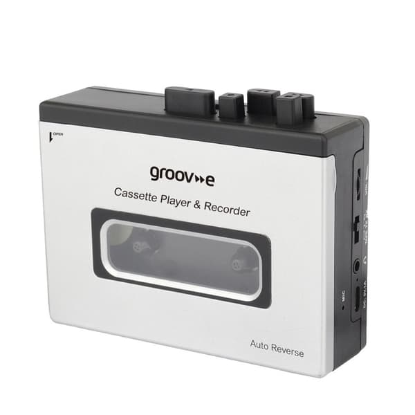 Groov-e Kassettspelare Walkman PS530SR Bluetooth Vit