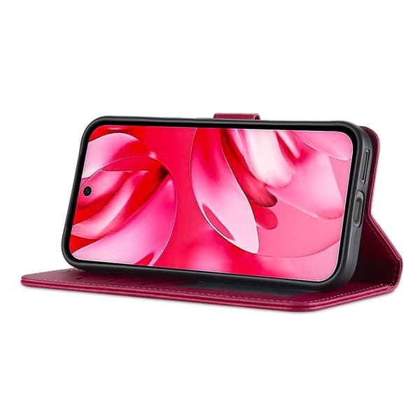 LC.IMEEKE Google Pixel 10a Fodral Läder Rosa
