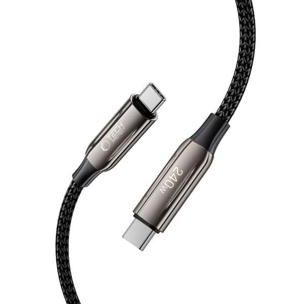 Tech-Protect 2m 240W/QC4.0 PD USB-C-USB-C Kabel UltraBoost