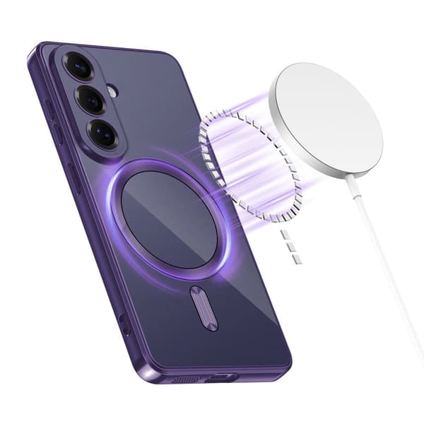 Tech-Protect Galaxy S26 Skal MagSafe MagFlex Cobalt Violet