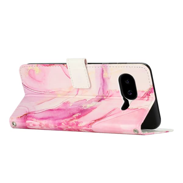 Google Pixel 10a Fodral Marmor Roséguld
