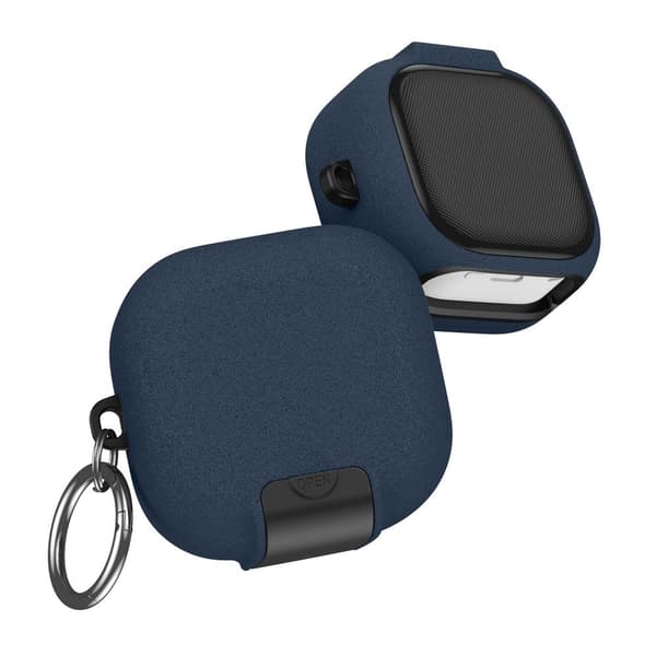 Tech-Protect Galaxy Buds 4 / 4 Pro Skal Slim Hook Fluffy Blue