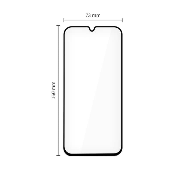 Tech-Protect Galaxy A26/A17/A16 2-PACK Skärmskydd GlassFit+