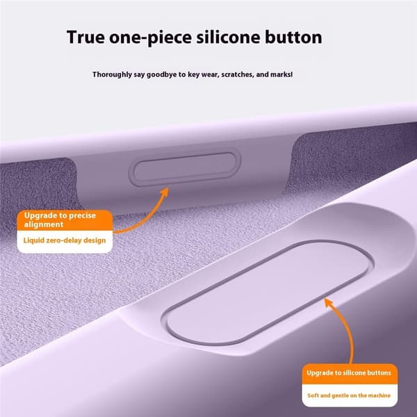 iPhone Air Skal MagSafe Liquid Silikon Grå